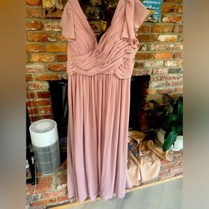 Pink Bridesmaids Dress